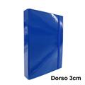 PORTAPROGETTI 3L D3 IN COLOR BLU 41198
