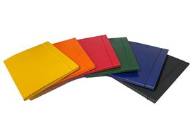 PORTAPROGETTI 3L D1 IN COLOR PLAST. LUCIDA 6 COLORI 7942