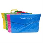 VALIGETTA PPL V.FRESCA FLUO PICCOLA BORDATA 26X38,5 4COL
