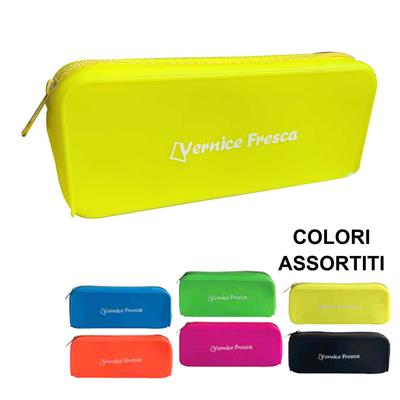 ASTUCCIO RETTANGOLARE IN SILICONE V.FRESCA COLORI ASS.TI