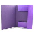 CARTELLINA 3L PIATTA 600 GR. PLASTIF.LUCIDA 9 COLOR VERN