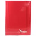 CARTELLINA 3L PIATTA 600 GR. PLASTIF.LUCIDA 9 COLOR VERN