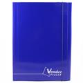 CARTELLINA 3L PIATTA 600 GR. PLASTIF.LUCIDA 9 COLOR VERN