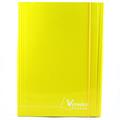 CARTELLINA 3L PIATTA 600 GR. PLASTIF.LUCIDA 9 COLOR VERN