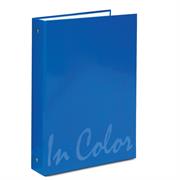 COPERTINA A4 ANELLO   30 - BLU CARTONATO IN COLOR 48087