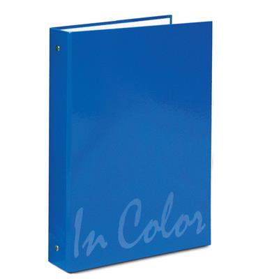 COPERTINA A4 ANELLO   30 - BLU CARTONATO IN COLOR 48087