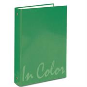 COPERTINA A4 ANELLO   30 - VERDE CARTONATO IN COLOR 4808