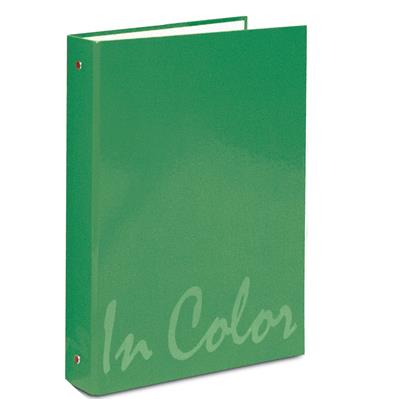 COPERTINA A4 ANELLO   30 - VERDE CARTONATO IN COLOR 4808