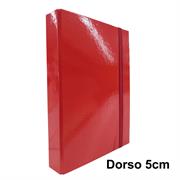 PORTAPROGETTI 3L D5 IN COLOR ROSSO 41101