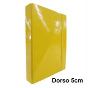 PORTAPROGETTI 3L D5 IN COLOR GIALLO 12173