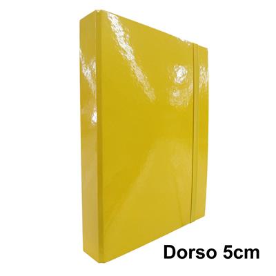 PORTAPROGETTI 3L D5 IN COLOR GIALLO 12173