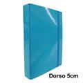 PORTAPROGETTI 3L D5 IN COLOR AZZURRO 41199
