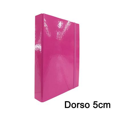 PORTAPROGETTI 3L D5 IN COLOR FUCSIA AZALEA 09280