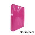 PORTAPROGETTI 3L D5 IN COLOR FUCSIA AZALEA 09280