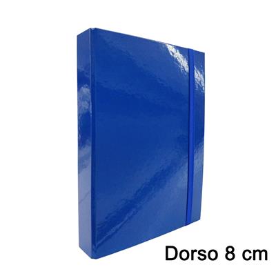 PORTAPROGETTI 3L D8 IN COLOR BLU 41200