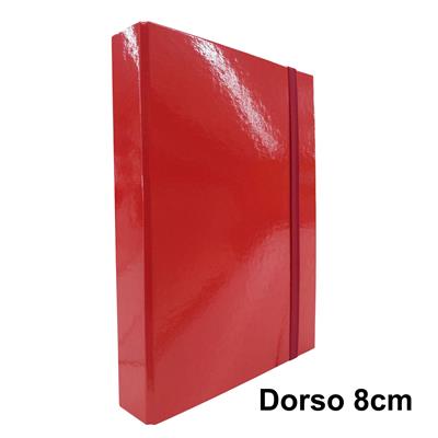 PORTAPROGETTI 3L D8 IN COLOR ROSSO 41102