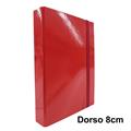 PORTAPROGETTI 3L D8 IN COLOR ROSSO 41102