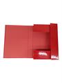 PORTAPROGETTI 3L D8 IN COLOR ROSSO 41102