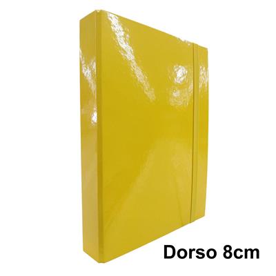 PORTAPROGETTI 3L D8 IN COLOR GIALLO 12175