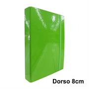 PORTAPROGETTI 3L D8 IN COLOR VERDE LIME 12176