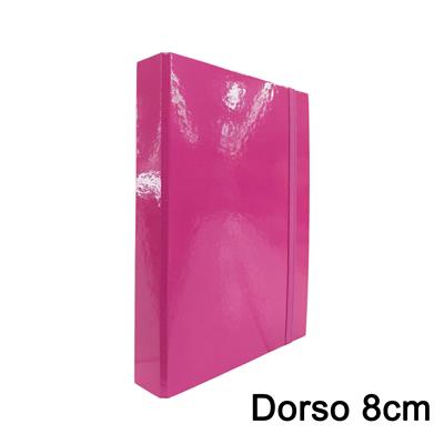 PORTAPROGETTI 3L D8 IN COLOR FUCSIA 12180