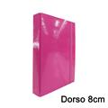 PORTAPROGETTI 3L D8 IN COLOR FUCSIA 12180