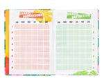 DIARIO DATATO 12 MESI STD WWF ILLUSTRATO