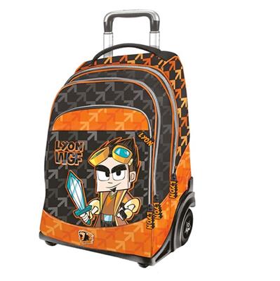 ZAINO ORG. TROLLEY PREMIUM NEW LYON GAMER