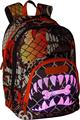 ZAINO ORG. COMIX BRIGHT ZOMBIE BOY