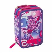 ASTUCCIO CORREDO 3 ZIP COMIX BRIGHT  VIOLA