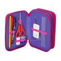 ASTUCCIO CORREDO 3 ZIP COMIX BRIGHT  VIOLA