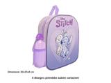 ZAINO 30 CM PVC CON BORRACCIA 674105A