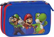 ASTUCCIO CORREDO 3 ZIP SUPERMARIO C/PENNA FRIXION 67533