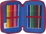 ASTUCCIO CORREDO 3 ZIP SUPERMARIO C/PENNA FRIXION 67533