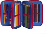 ASTUCCIO CORREDO 3 ZIP SUPERMARIO C/PENNA FRIXION 67533