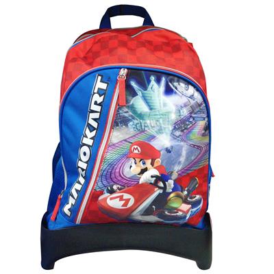 ZAINO ORG. C/TROLLEY STACCABILE NEW MARIOKART