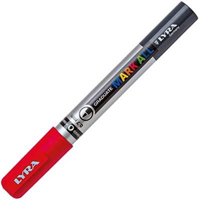 PENNARELLI GRAD MARK ALL 0,7 MM ROSSO
