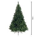 PINO IMPERIALE ALBERO NATALE 180CM DIAM.117CM VERDE