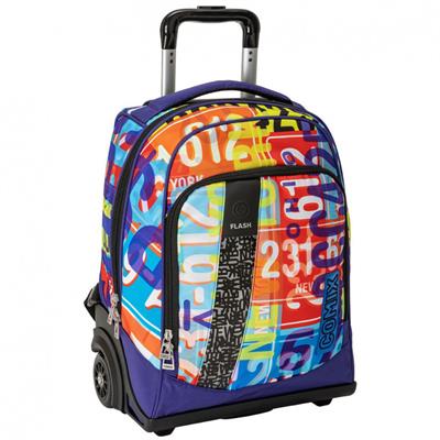 TROLLEY PREMIUM COMIX FLASH MAD PLATE
