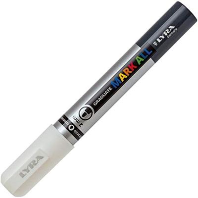 PENNARELLI GRAD MARK ALL 2 MM BIANCO L6820001
