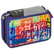 ASTUCCIO CORREDO 3 ZIP COMIX FLASH MAD PLATE