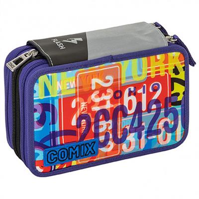 ASTUCCIO CORREDO 3 ZIP COMIX FLASH MAD PLATE