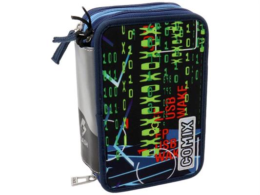 ASTUCCIO CORREDO 3 ZIP COMIX FLASH HELP ME