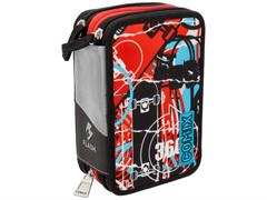 ASTUCCIO CORREDO 3 ZIP COMIX FLASH SHAKE SKATE