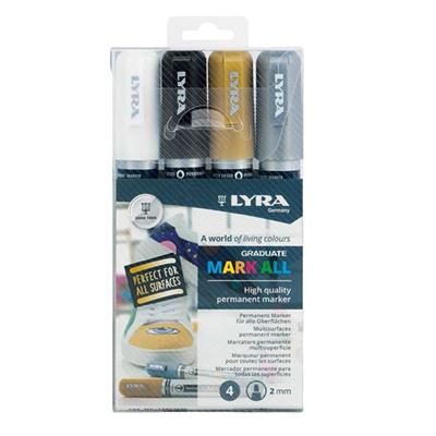 LYRA GRADUATE MARK ALL COLORI ASSORTITI 4 PZ