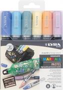 LYRA GRADUATE MARK ALL COLORI ASSORTITI PASTELLO 6 PZ