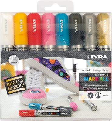 LYRA GRADUATE MARK ALL COLORI ASSORTITI 8 PZ