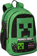 ZAINO ORGANIZZATO PIXELS MINECRAFT