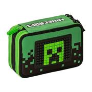 CORREDO 3 ZIP CON PIXELS MINECRAFT C/PENNE FRIXION