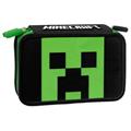 CORREDO 3 ZIP CON PIXELS MINECRAFT C/PENNE FRIXION